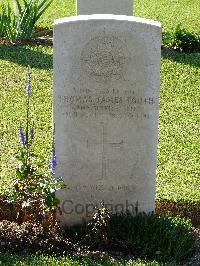 Salonika (Lembet Road) Military Cemetery - Tooth, Thomas James